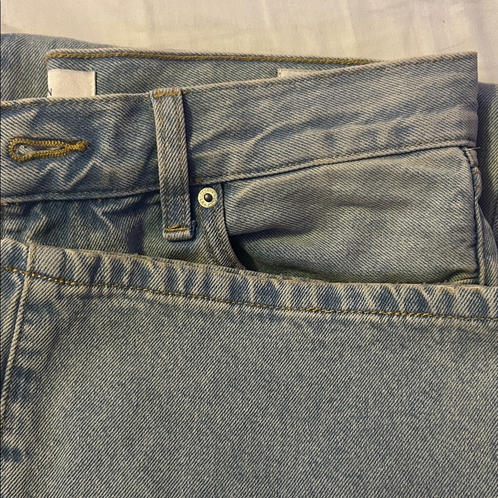 PacSun Light Blue Men's Relaxed Jeans